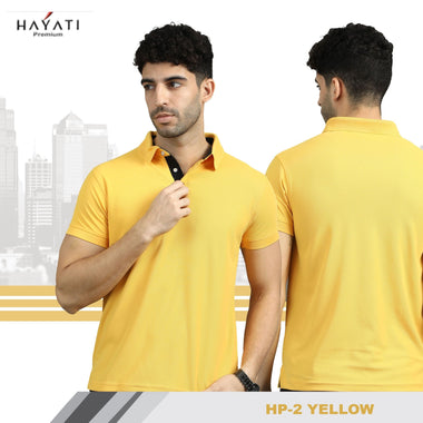 HAYATI Premium Dry-Fit Yellow