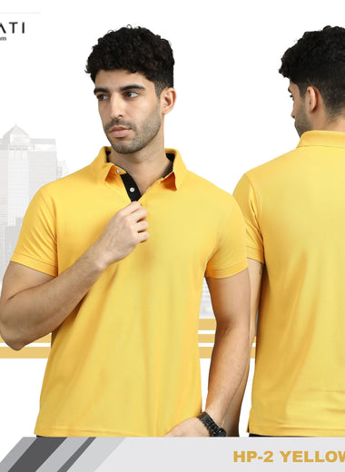 HAYATI Premium Dry-Fit Yellow