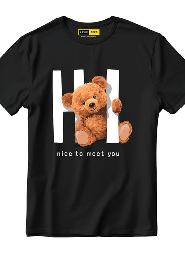 Teddy "Hi" T-Shirt
